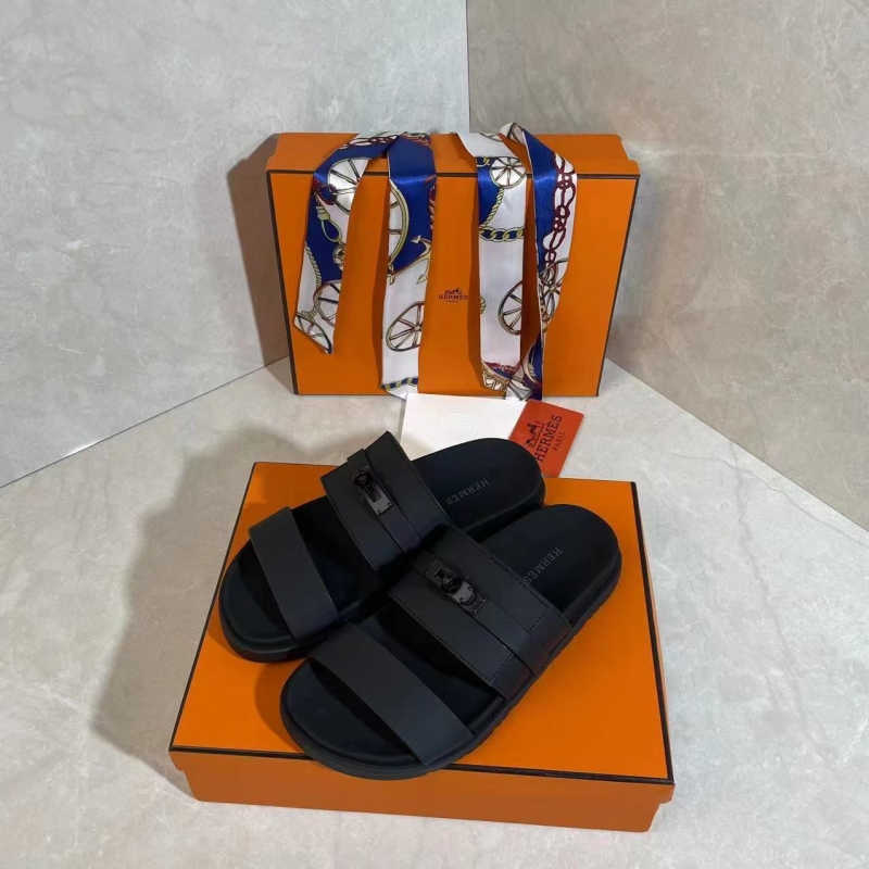 Hermes Slippers